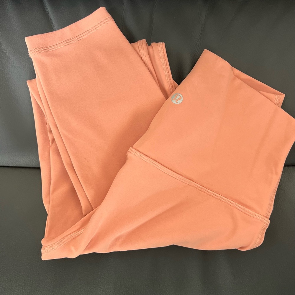 lululemon athletica Womenβs Coral High-Rise Leggings